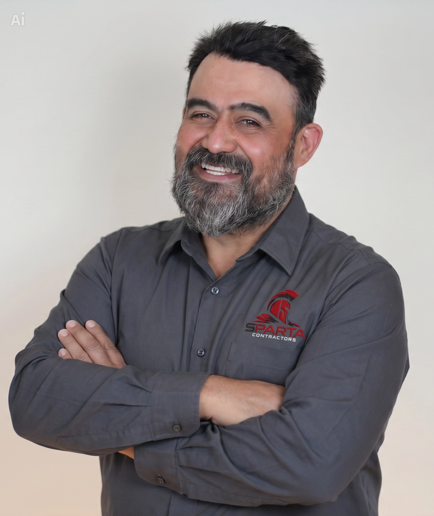 Julio Anaya, owner and general contractor of Sparta Contractors